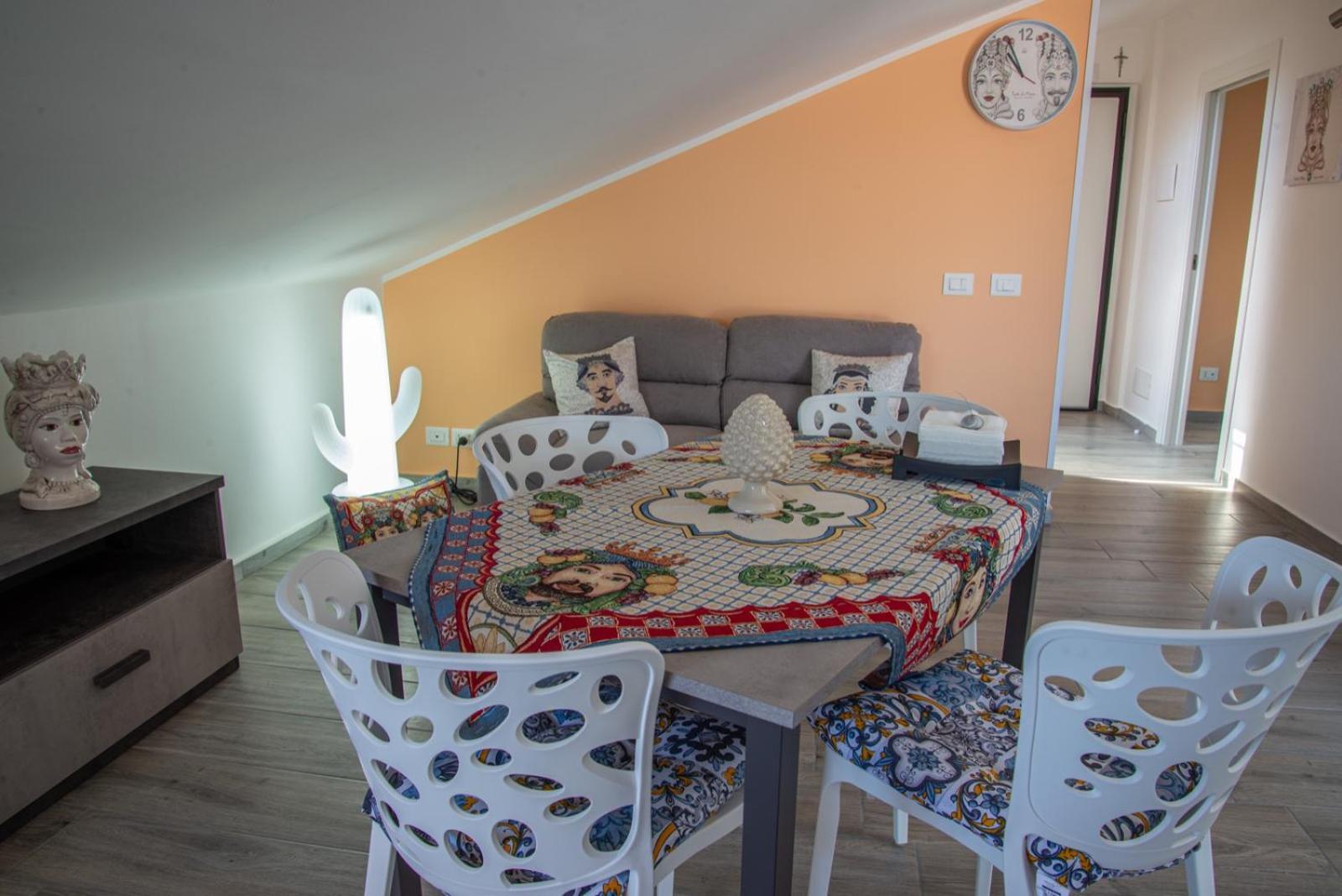Apartamento Il Sole Dell'Etna Aci SantʼAntonio Exterior foto